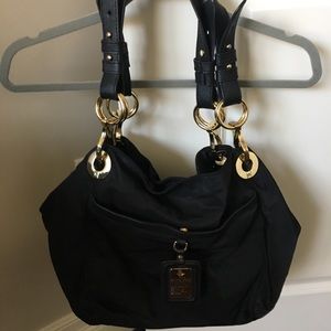 Hobo style, nylon bag
